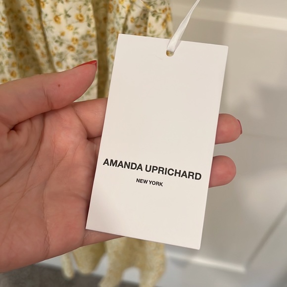 Amanda Uprichard Floral Maxi - Picture 3 of 4